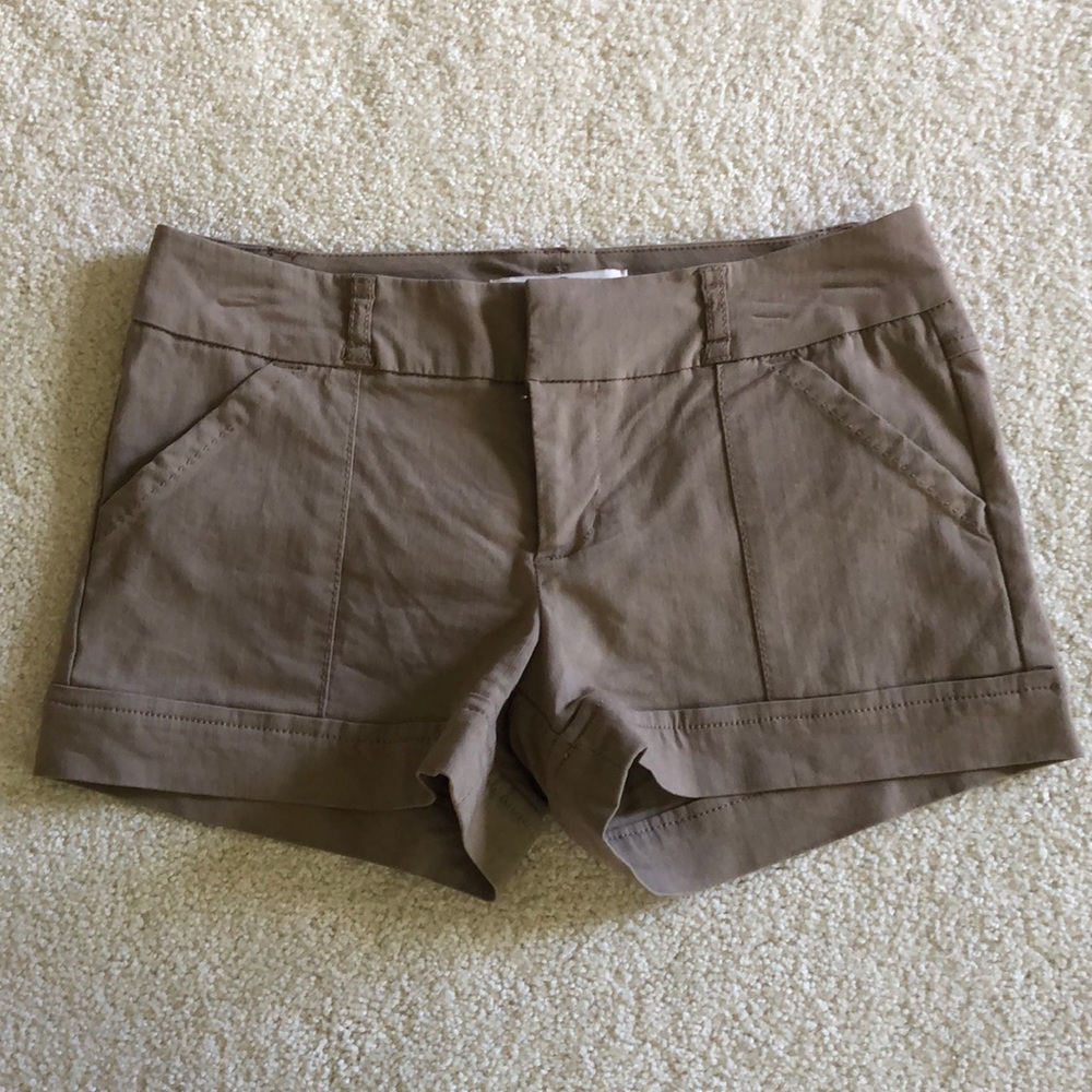 Khaki shorts